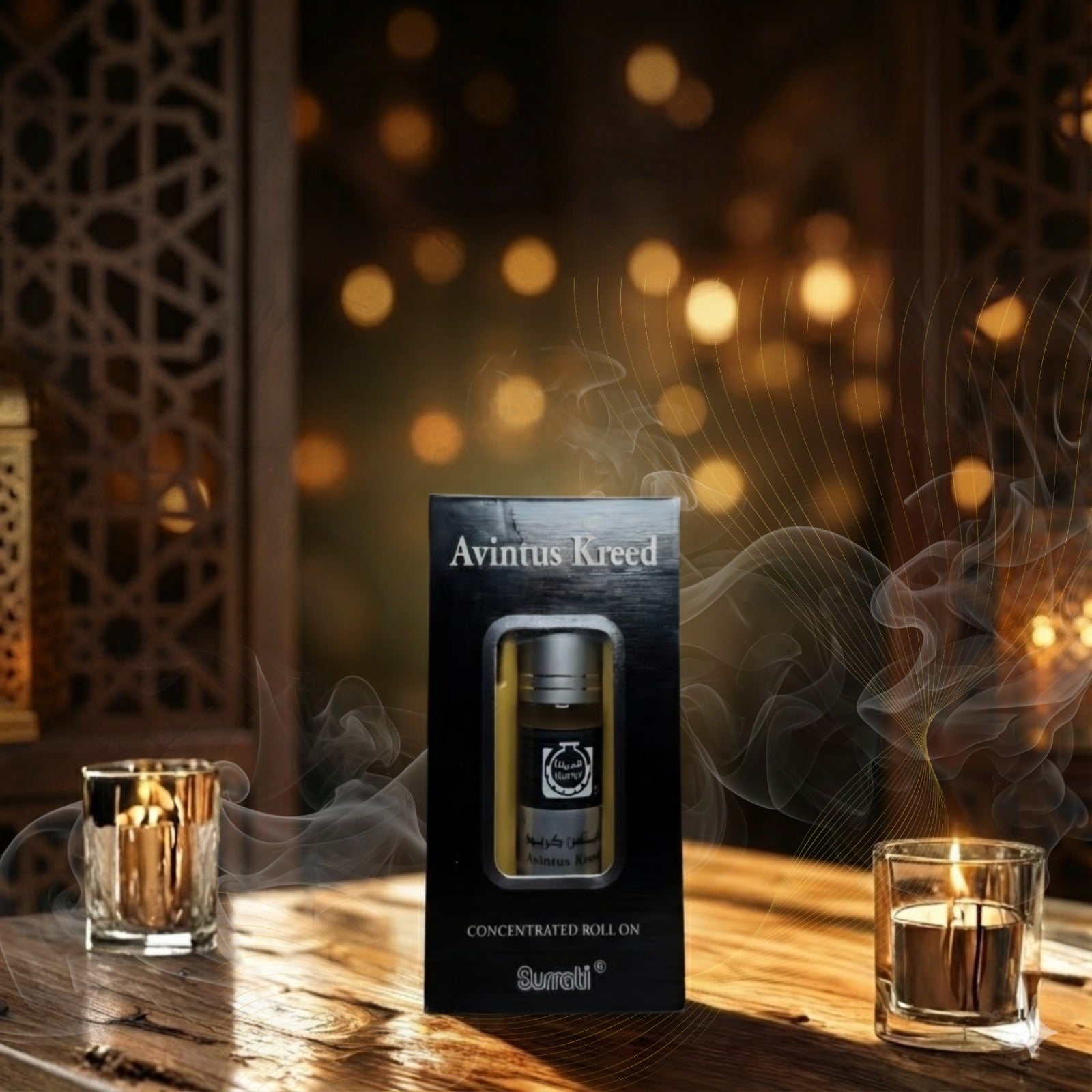 Avintus Kreed by Surrati – luxury arabic roll on