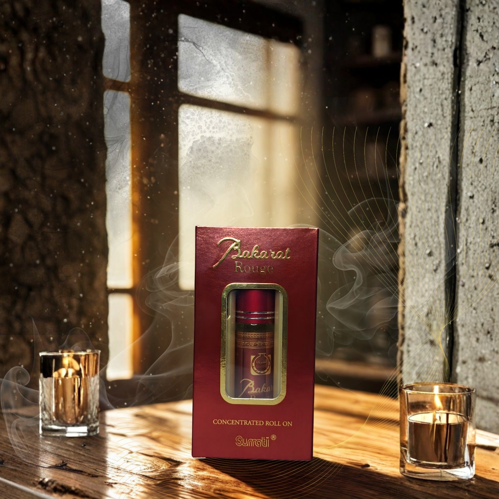 Bakarat by Surrati – luxury arabic roll on