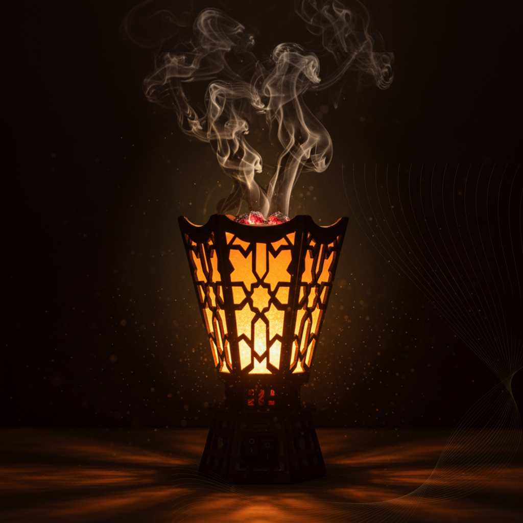 Premium Electric Wooden Bakhoor Burner