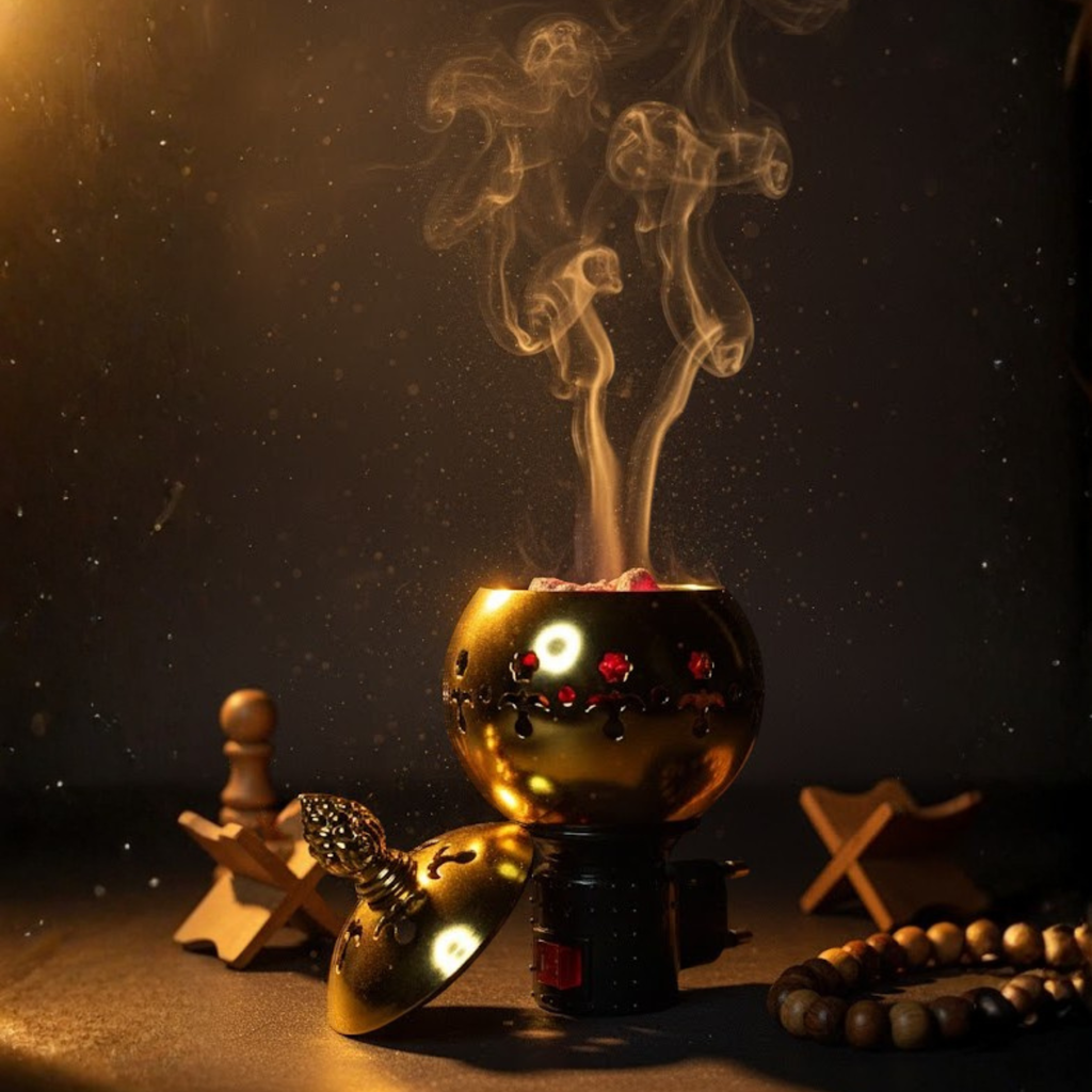 Premium Metal Electric Bakhoor Burner