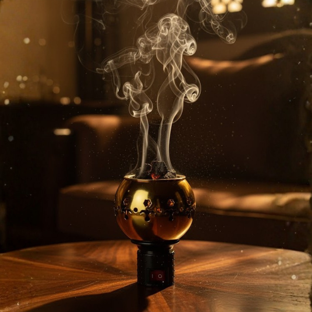 Premium Metal Electric Bakhoor Burner