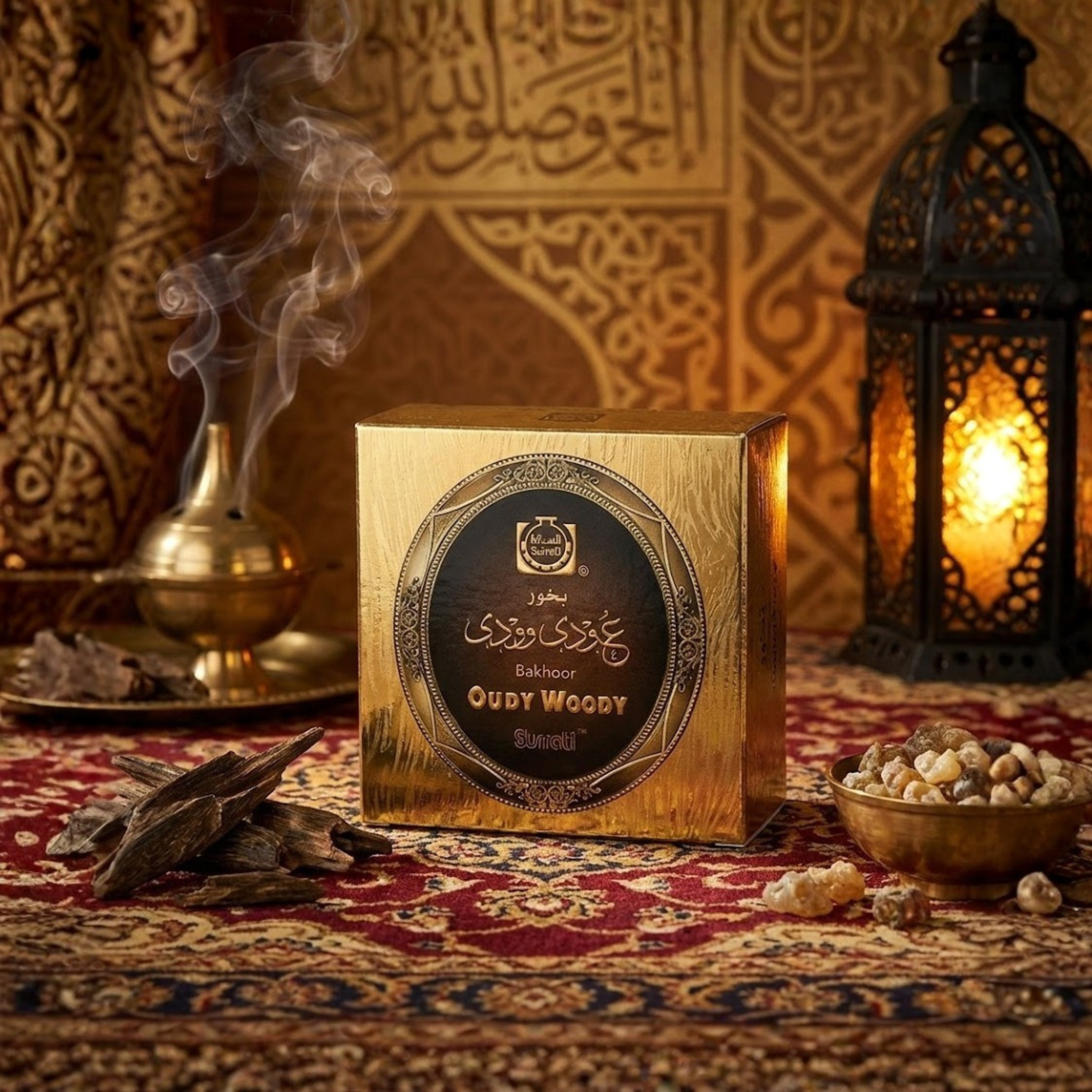 Oody Woody by Surrati – Premium Bakhoor Fragrance