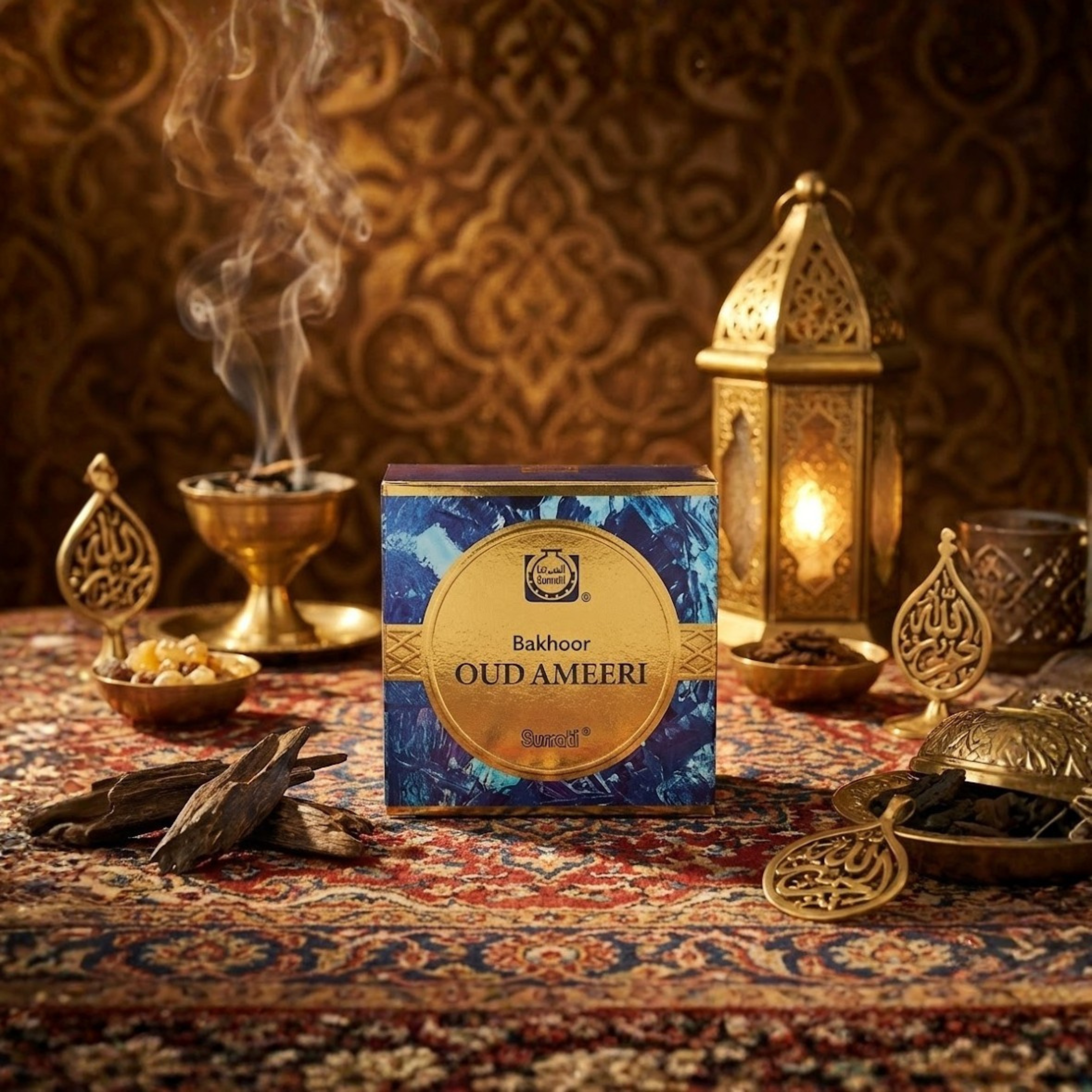 Oud Ameeri by Surrati – Premium Bakhoor Fragrance