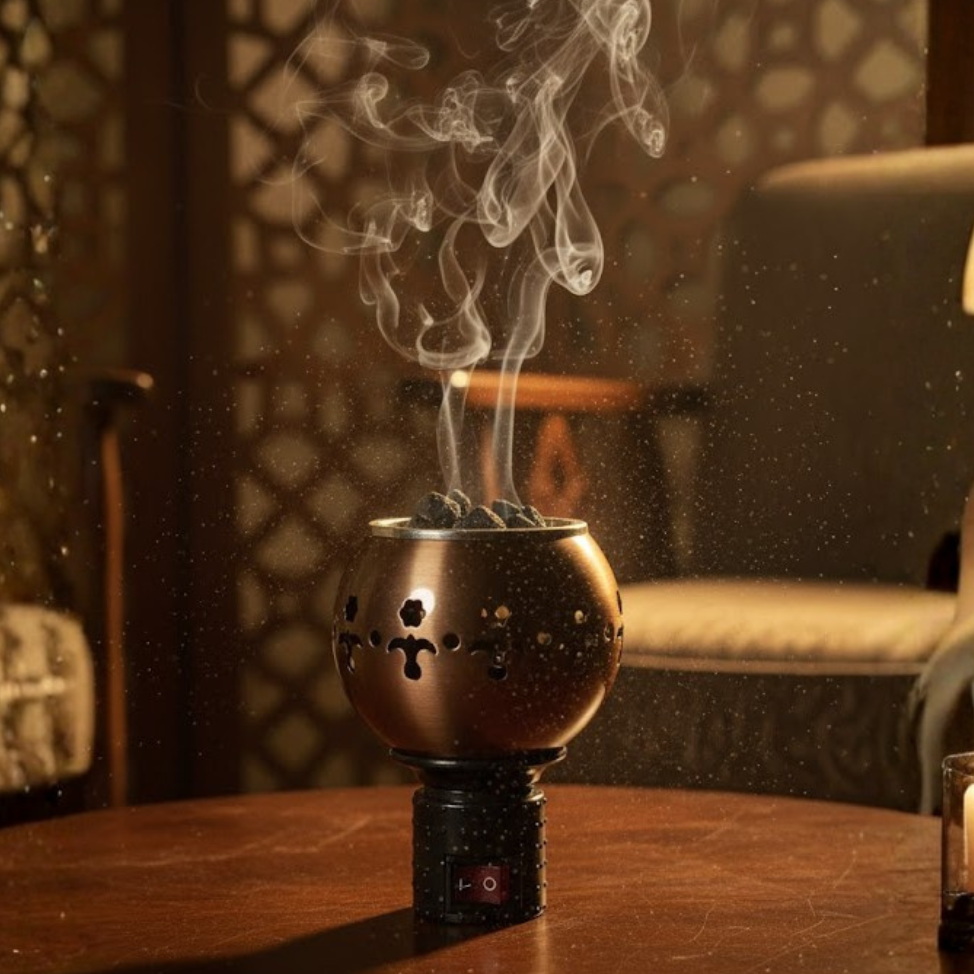 Premium Electric Wooden Bakhoor Burner