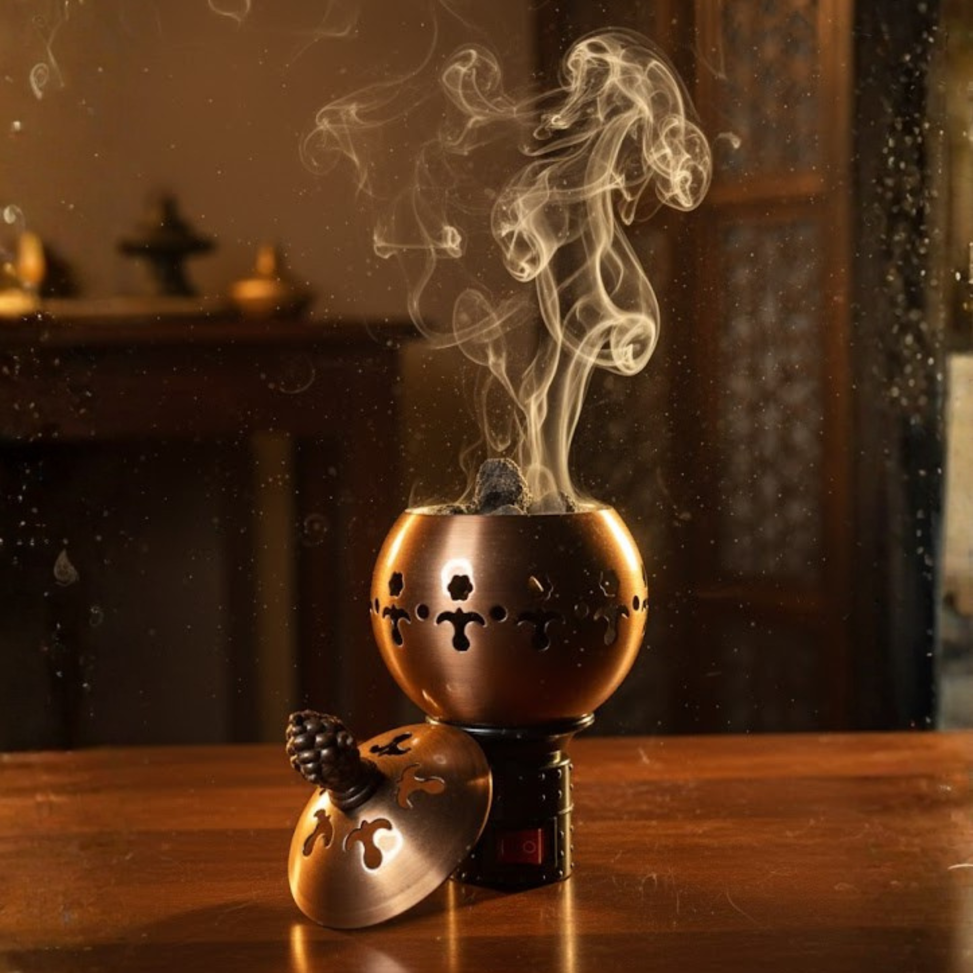 Premium Electric Wooden Bakhoor Burner