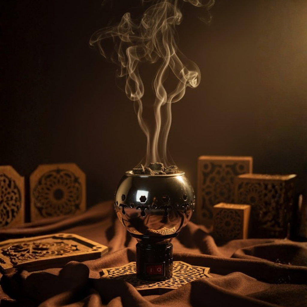 Premium Electric Wooden Bakhoor Burner